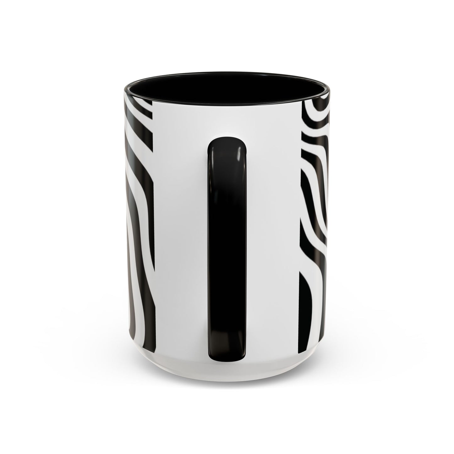 BLACK LINING COFFEE MUG