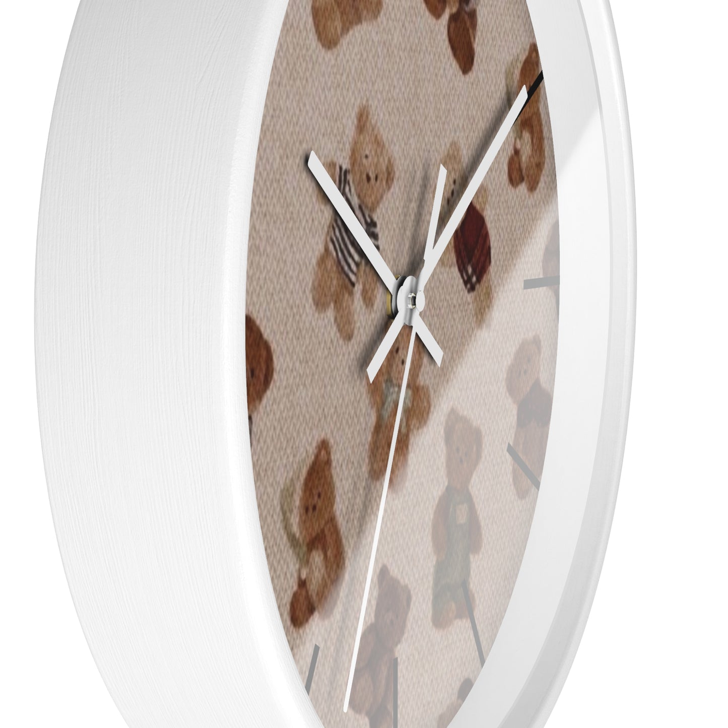 BEAR WALL CLOCK