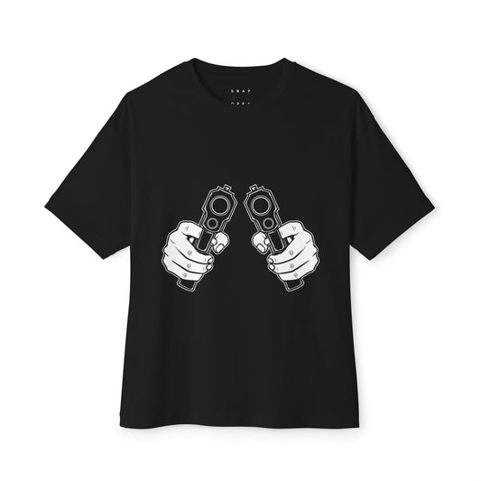 GUNS GLORY OVERSIZE BOXY TEE