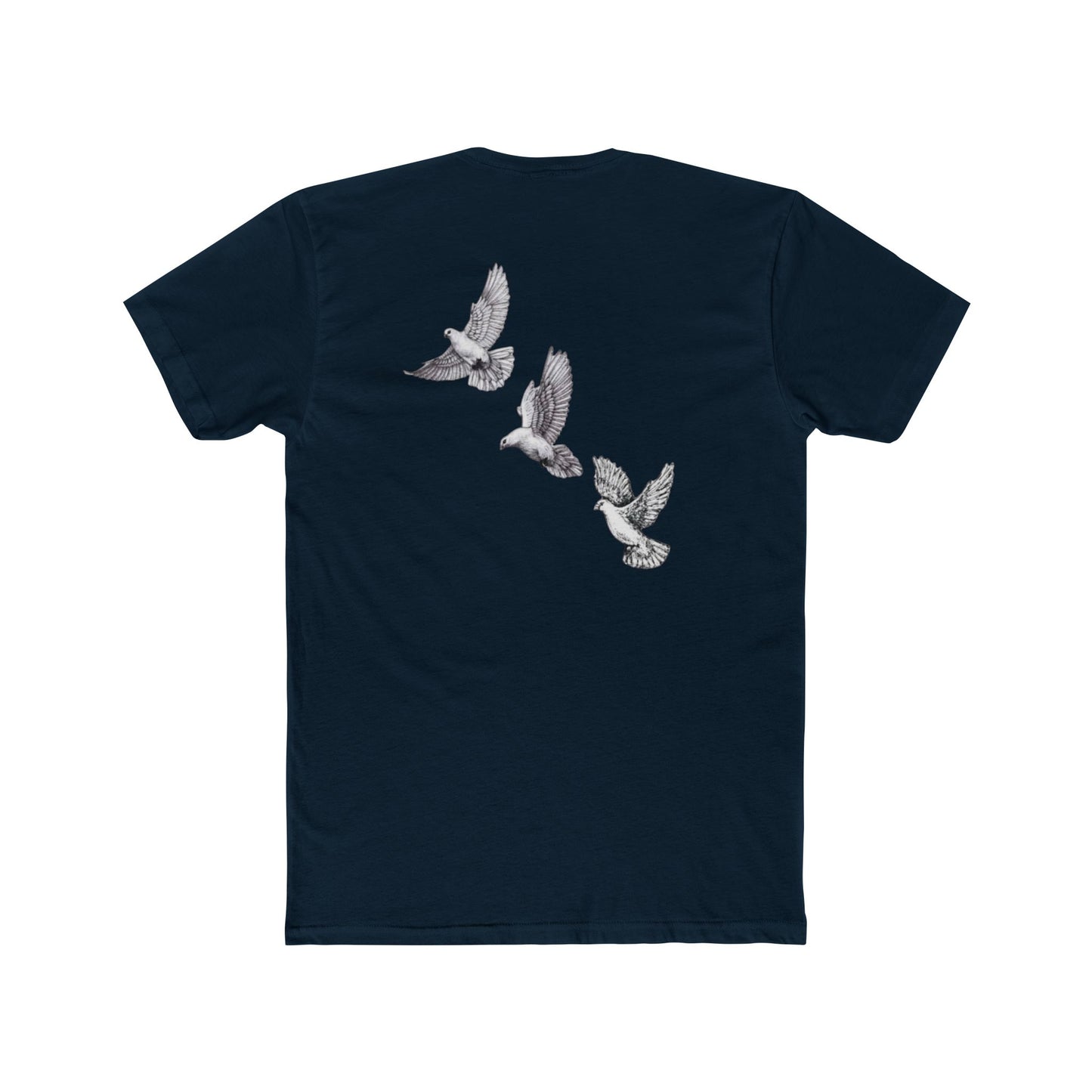 TEACH PEACE UNISEX CREW TEE