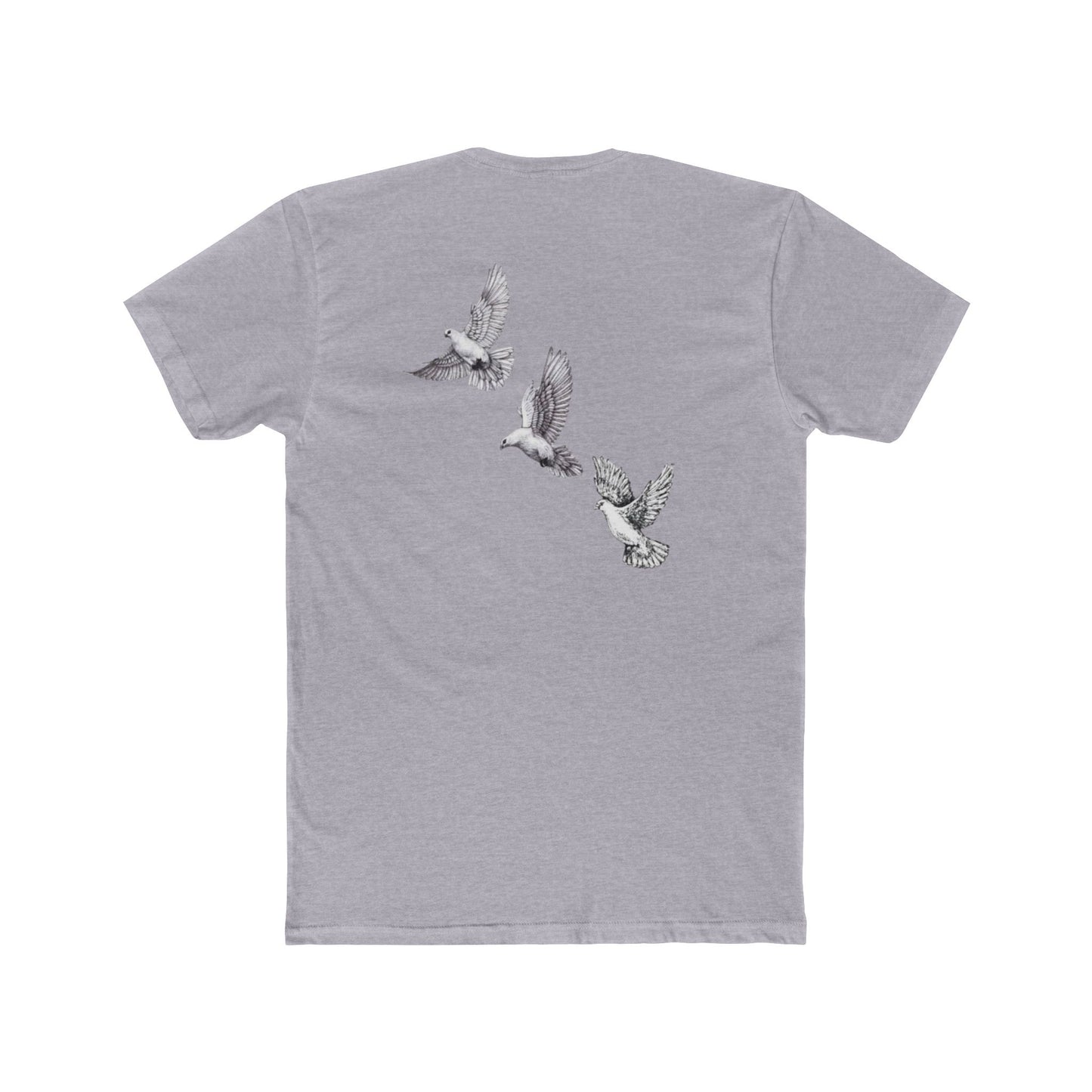 TEACH PEACE UNISEX CREW TEE