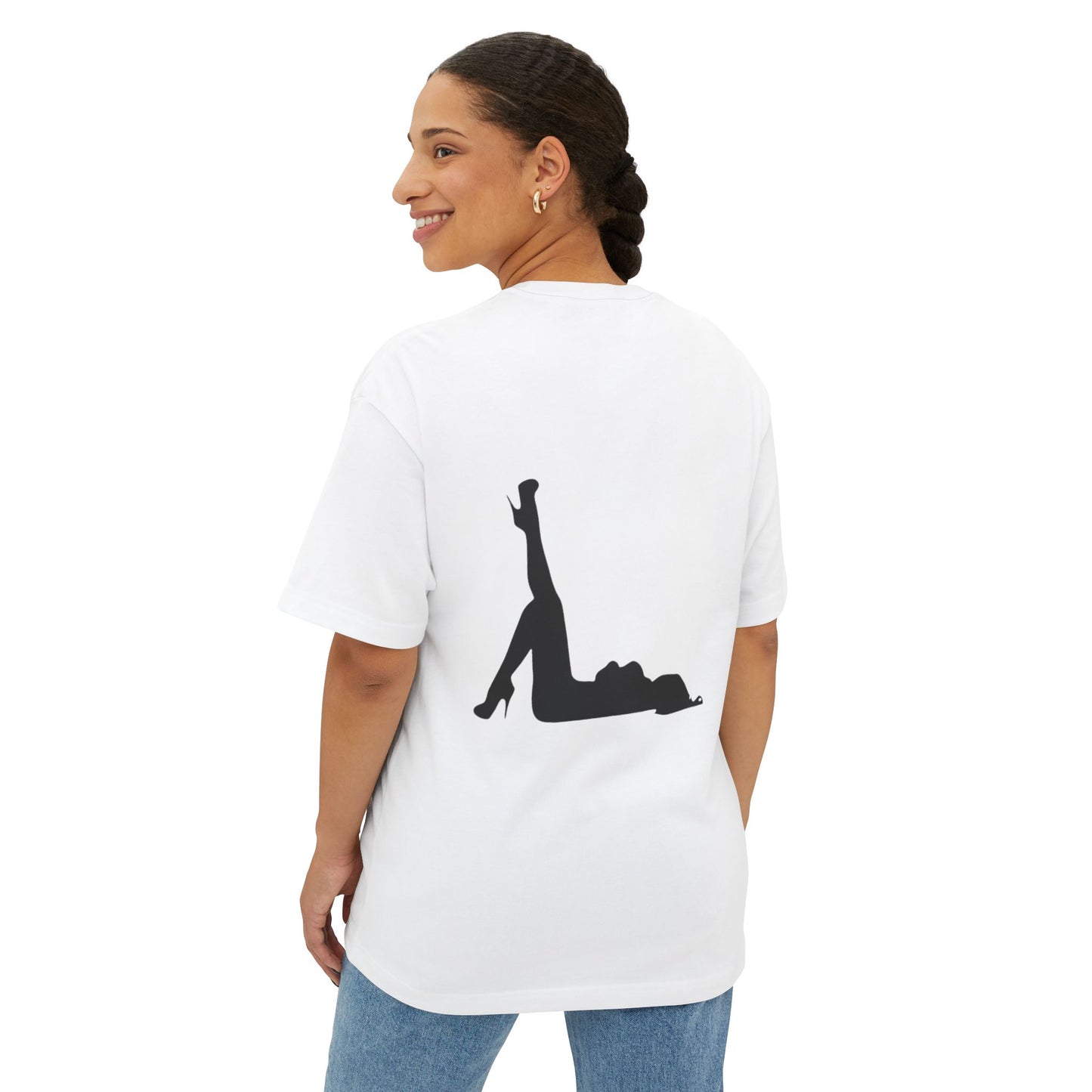 BAD GIRL Unisex Oversized Boxy Tee
