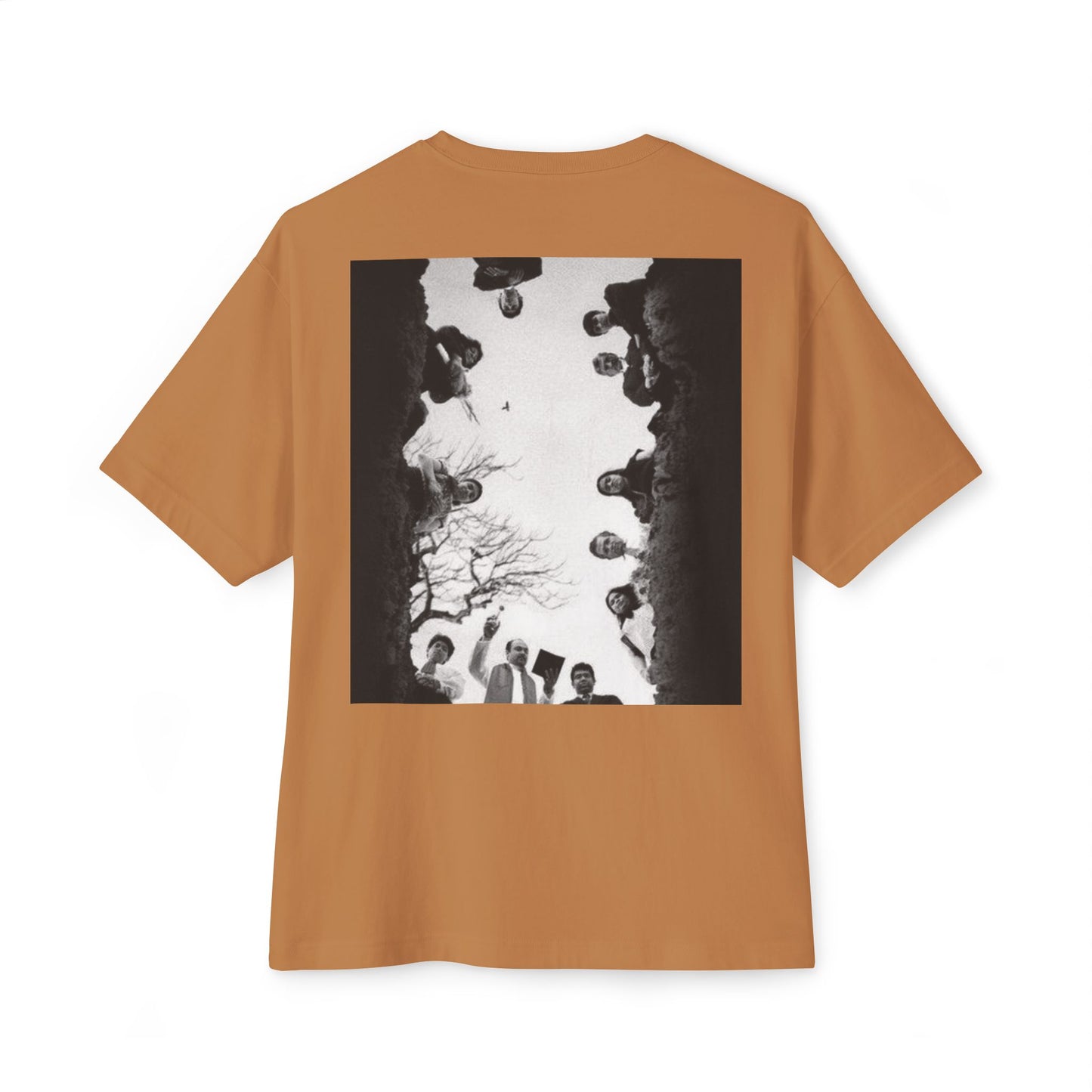THE LAST VIEW Unisex Oversized Boxy Tee