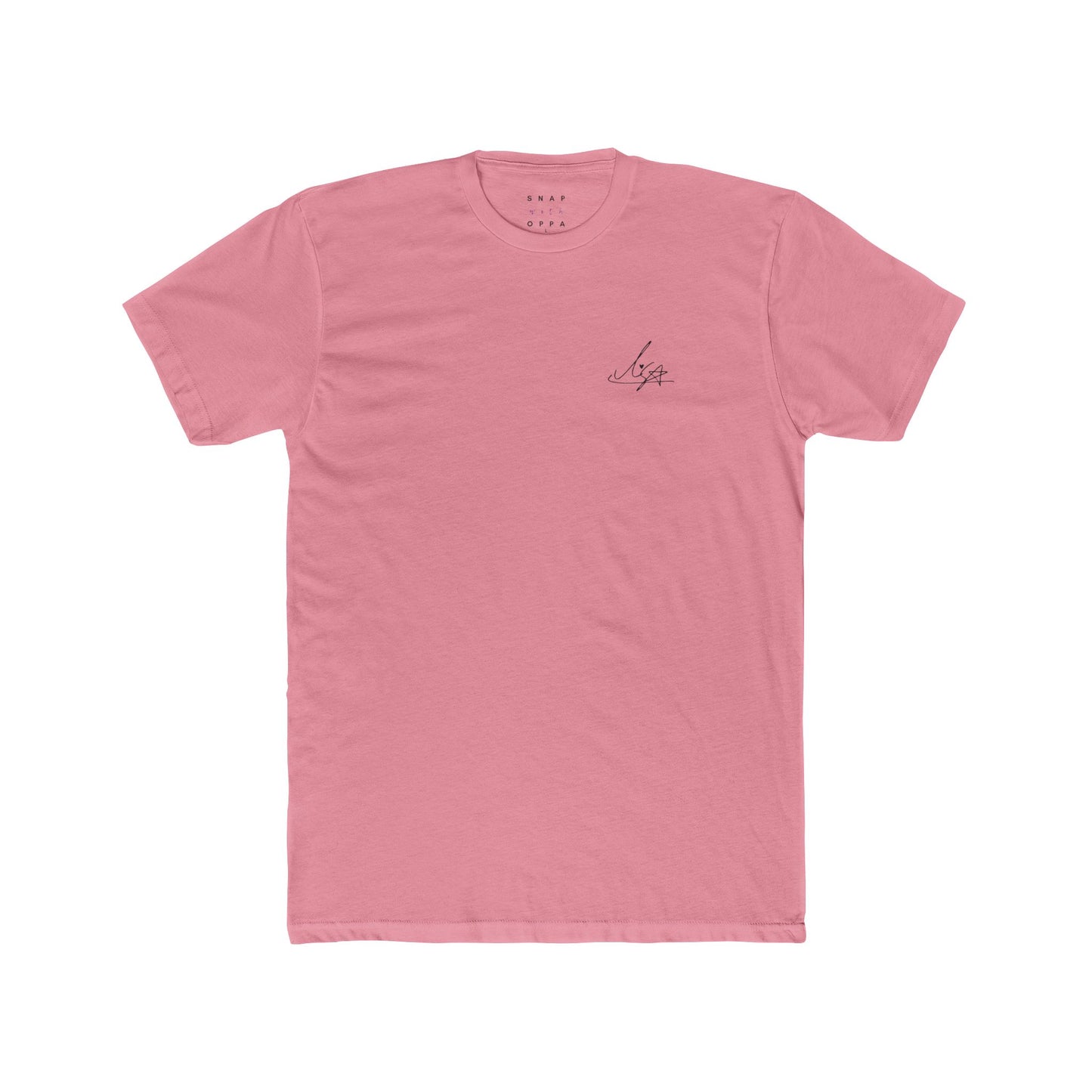 LISA SIGNATURE COTTON CREW TEE