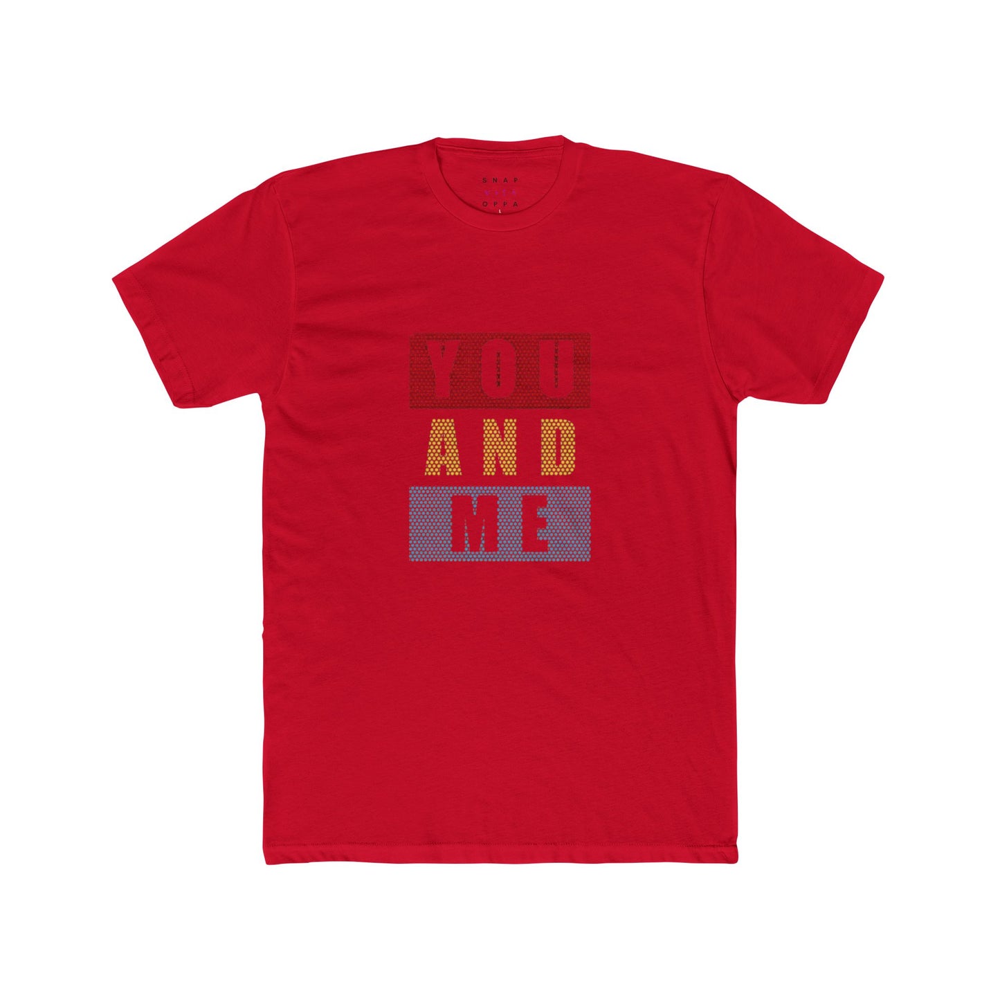 YOU & ME UNISEX CREW TEE