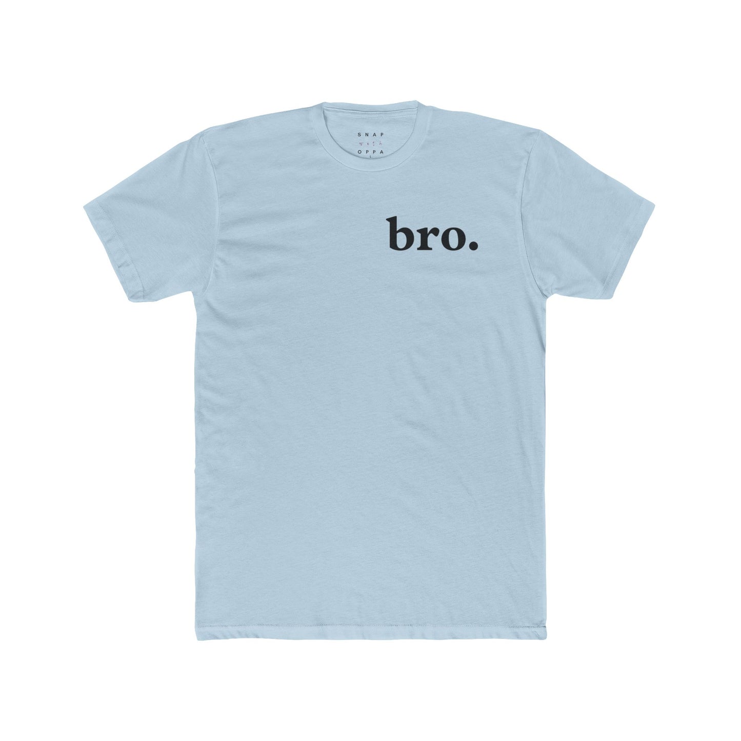 BRO COTTON CREW TEE