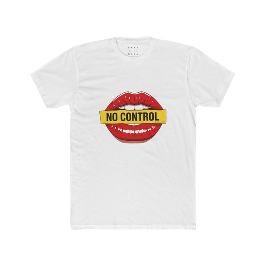NO CONTROL COTTON CREW TEE