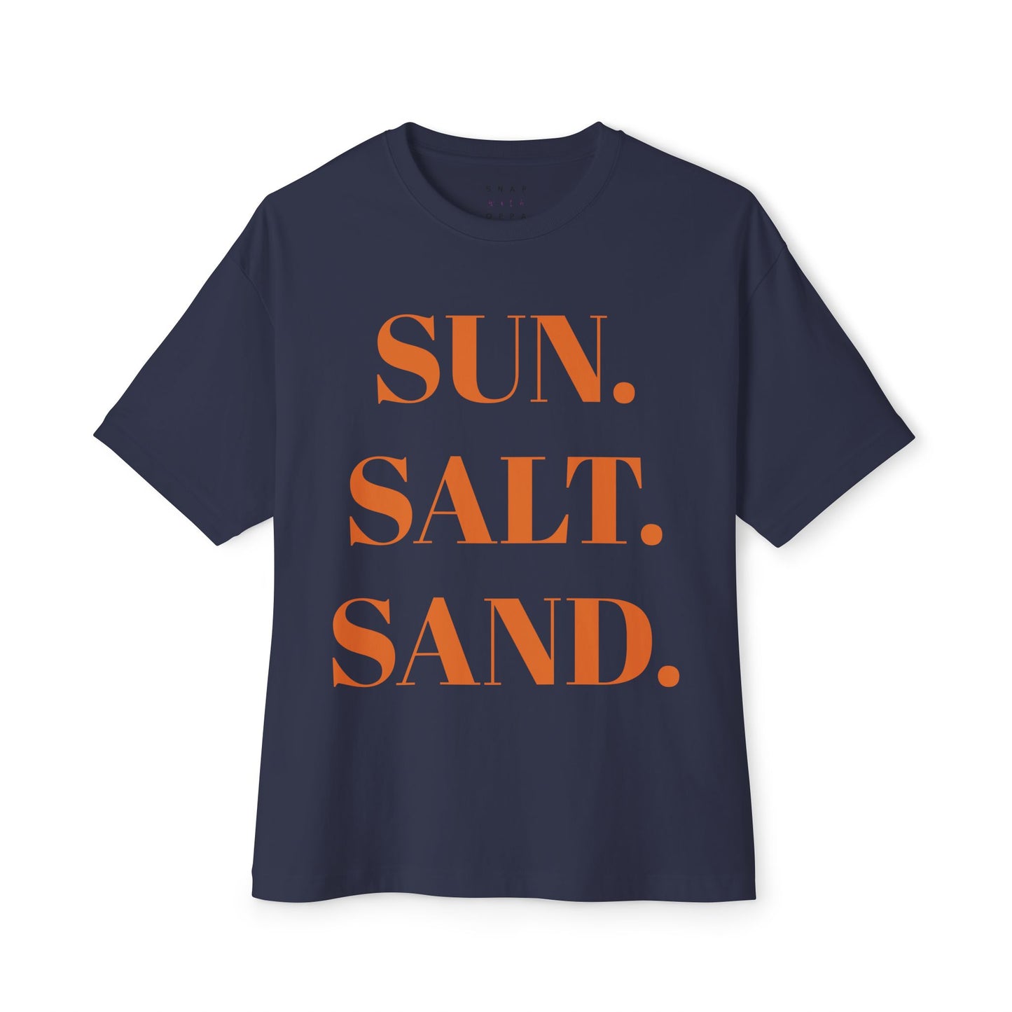 SUN. SALT. SAND. OVERSIZE BOXY TEE