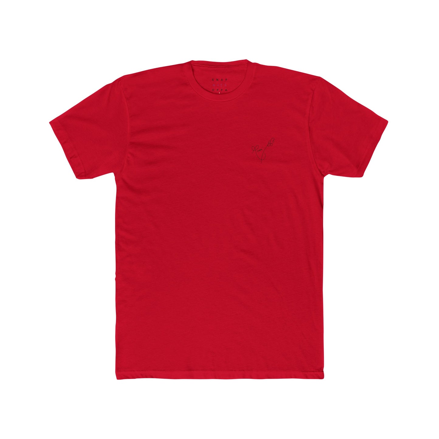 ROSIE SIGNATURE COTTON CREW TEE
