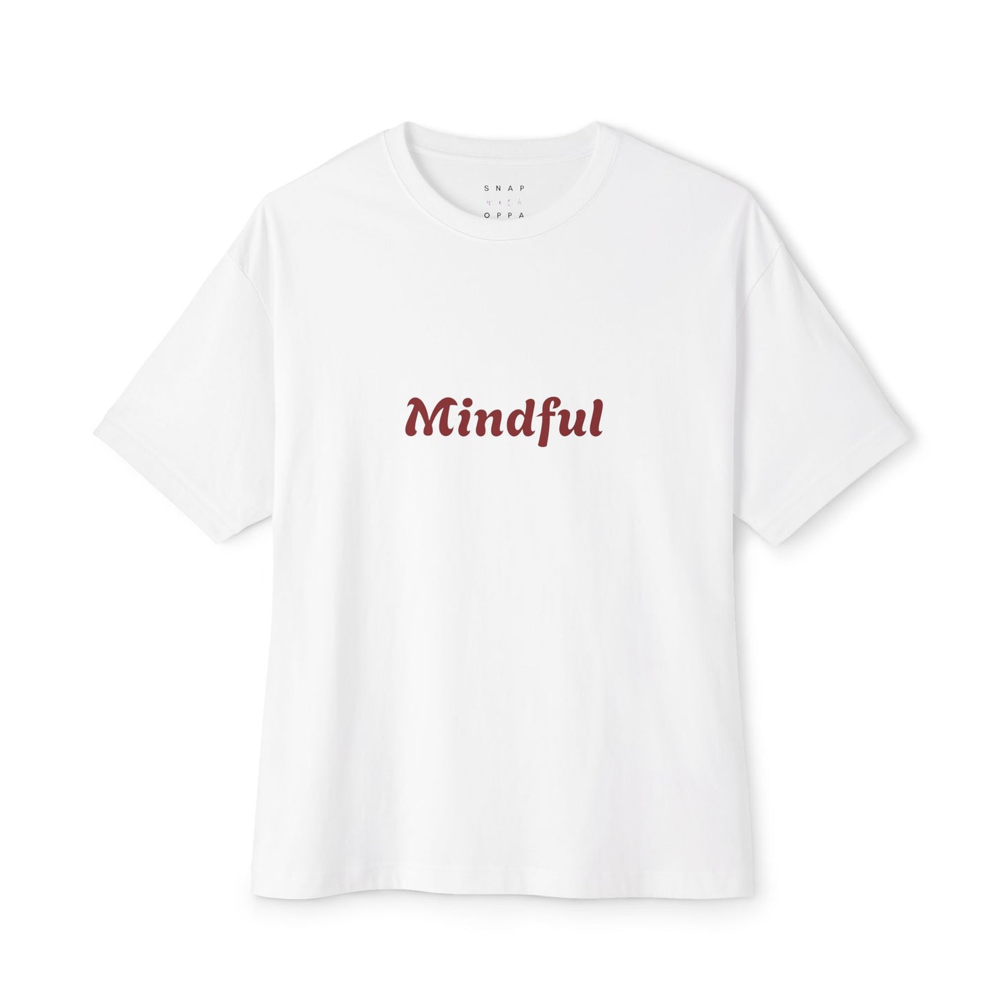 MINDFUL OVERSIZE BOXY TEE