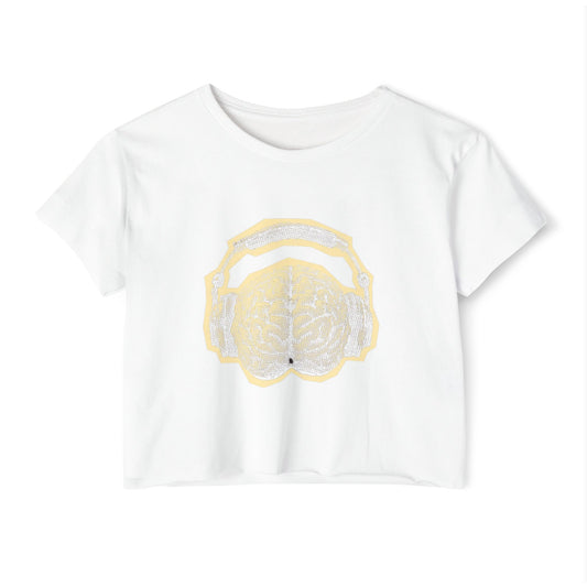 MASTERMIND CROP TOP