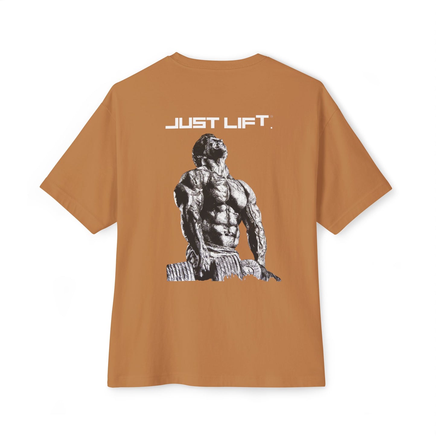 JUST LIFT OVERSIZE BOXY TEE