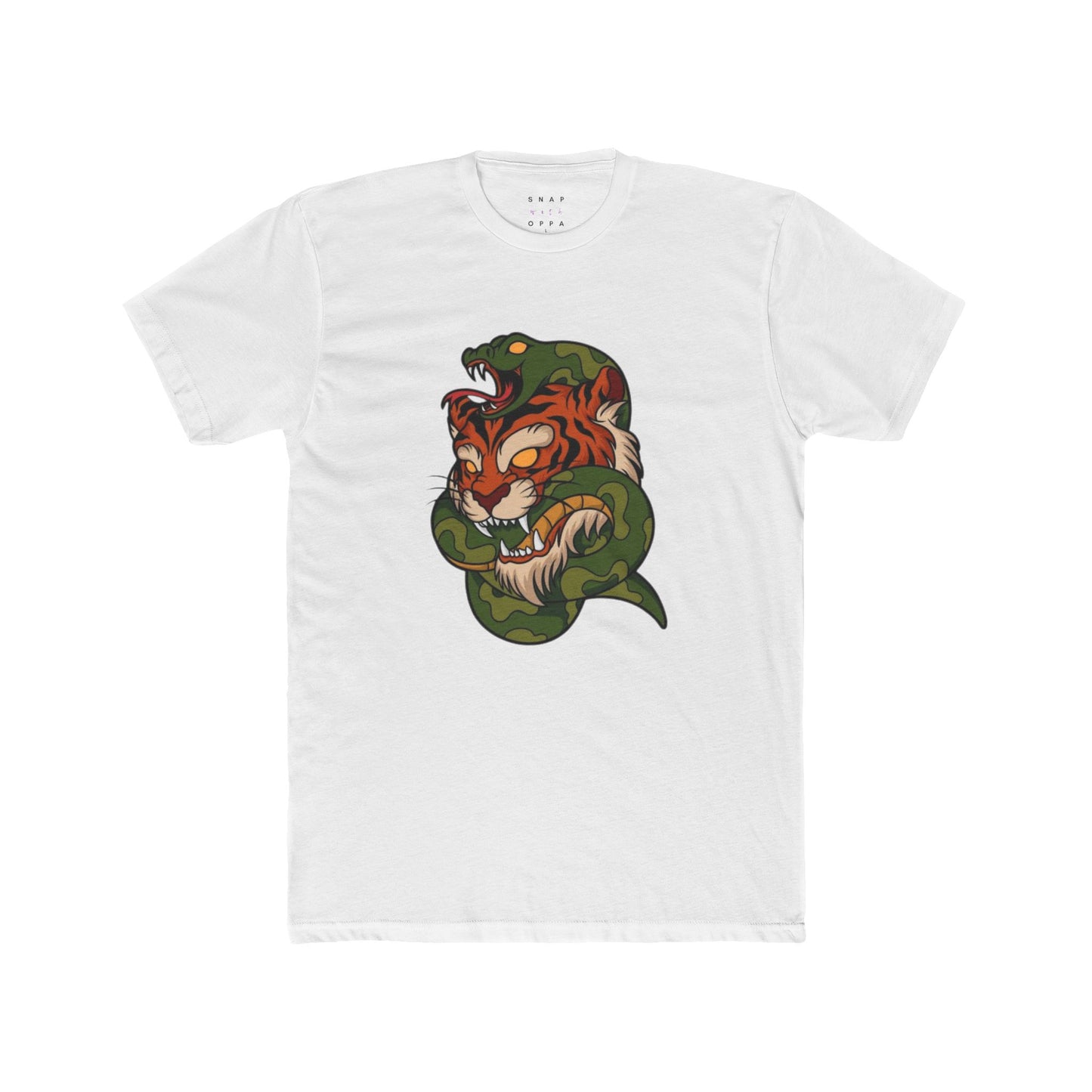 LION & SNAKE CREW TEE