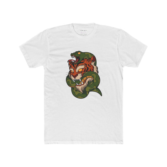 LION & SNAKE CREW TEE