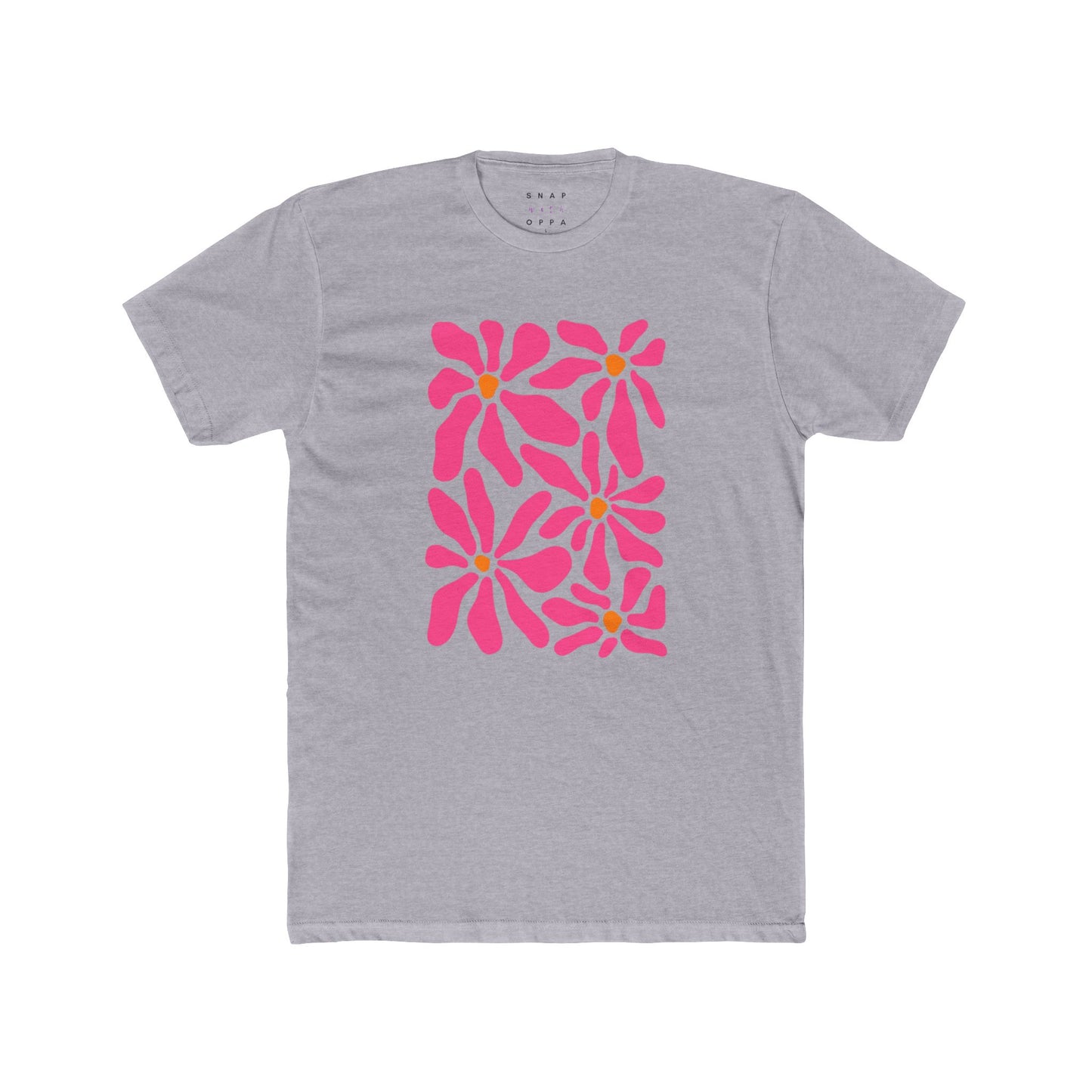 PINK Cotton Crew Tee