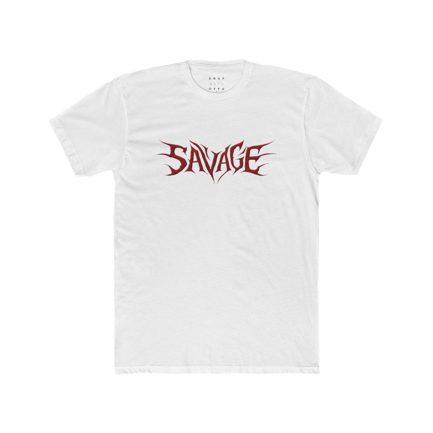 SAVAGE UNISEX CREW TEE