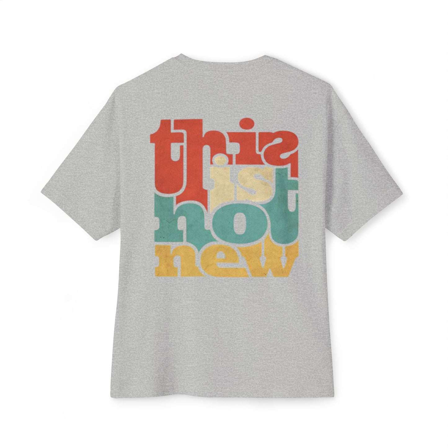 THIS IS HOT NEW!  OVERSIZE BOXY TEE