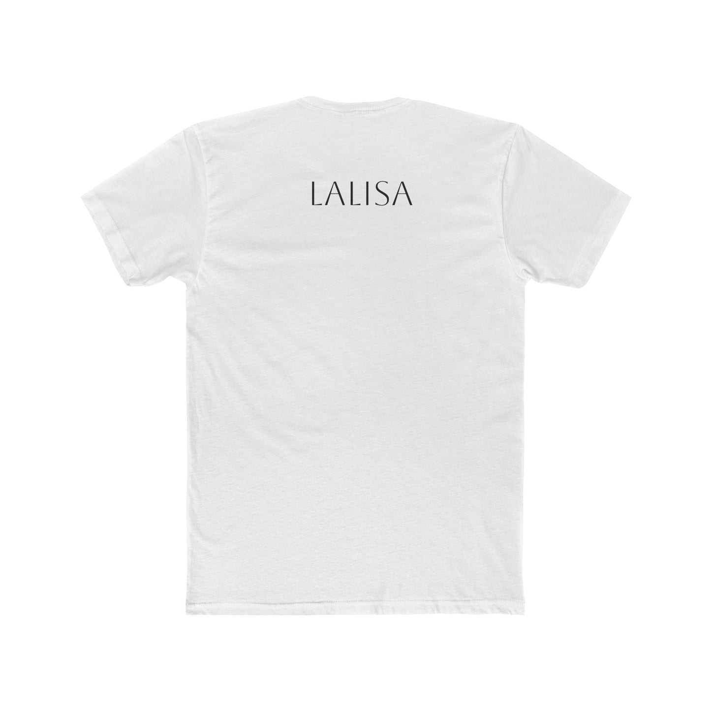 LISA SIGNATURE COTTON CREW TEE
