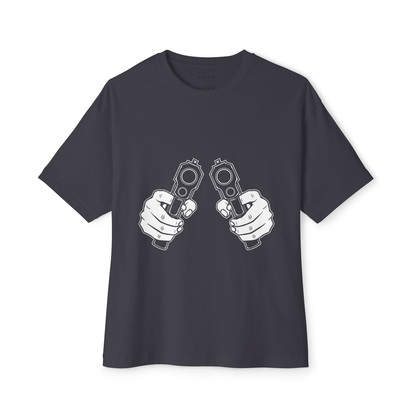 GUNS GLORY OVERSIZE BOXY TEE