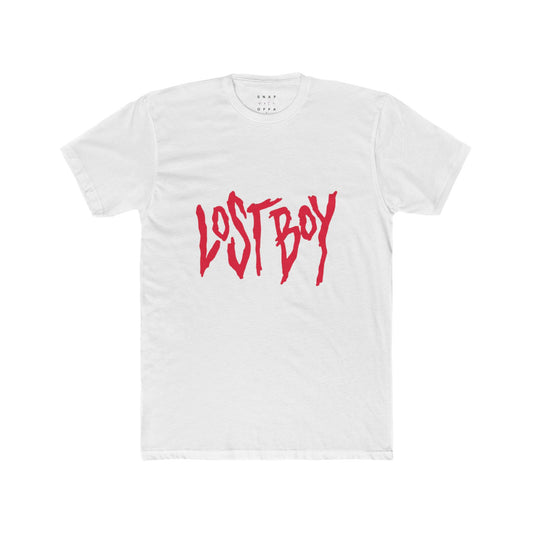 LOST BOY COTTON CREW TEE
