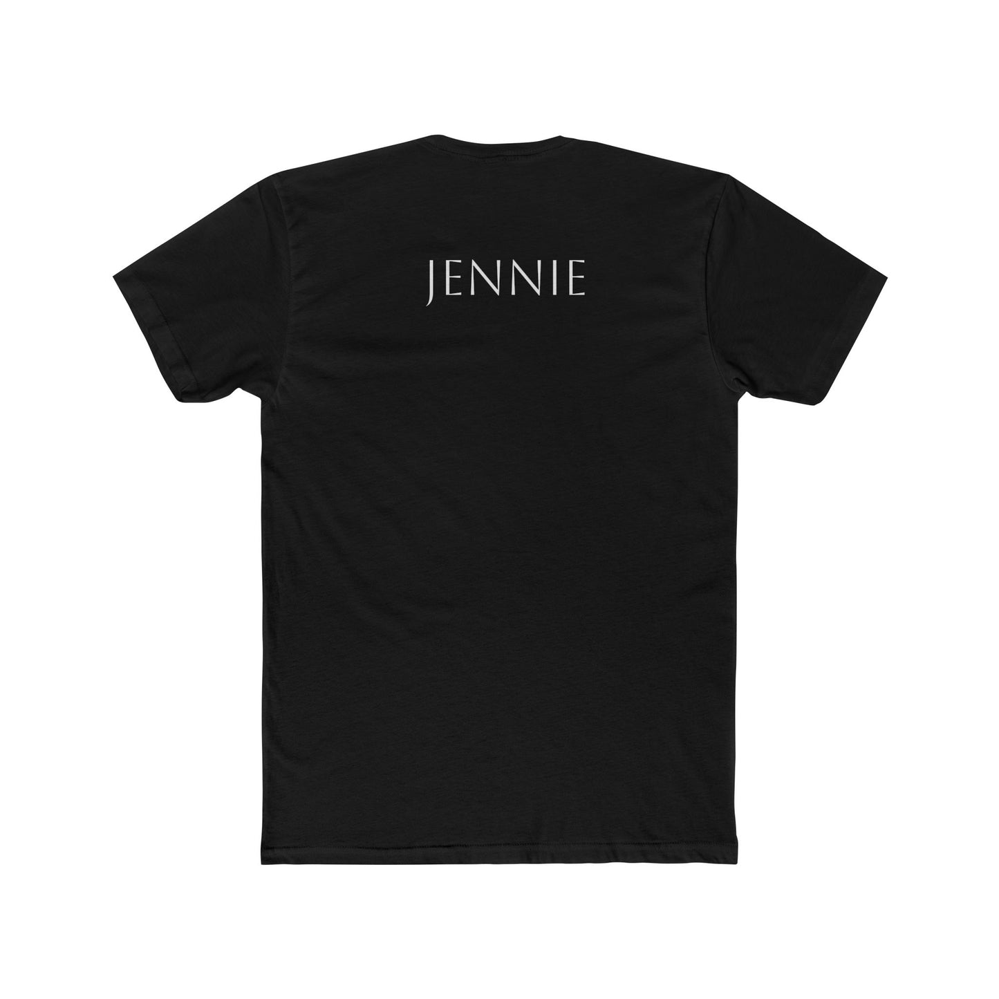 JENNIE SIGNATURE COTTON CREW TEE