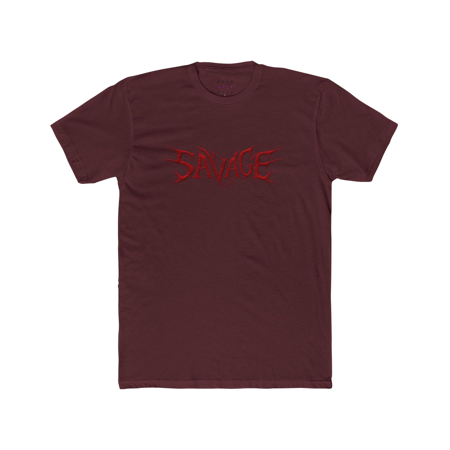 SAVAGE UNISEX CREW TEE