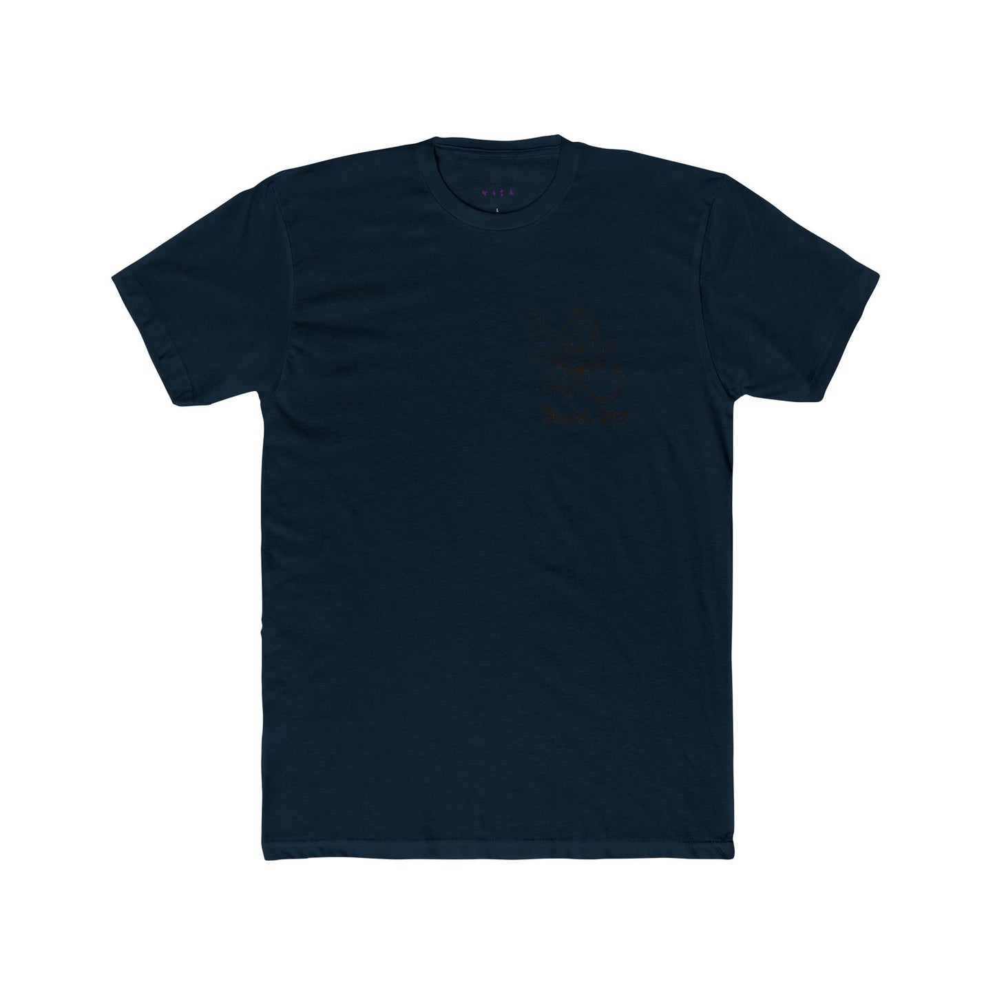 DUCK OFF UNISEX CREW TEE