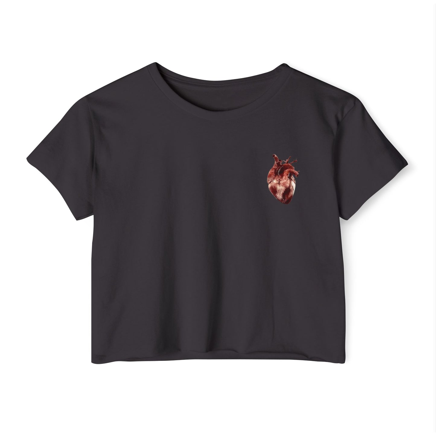 YOUR HEART  CROP TOP