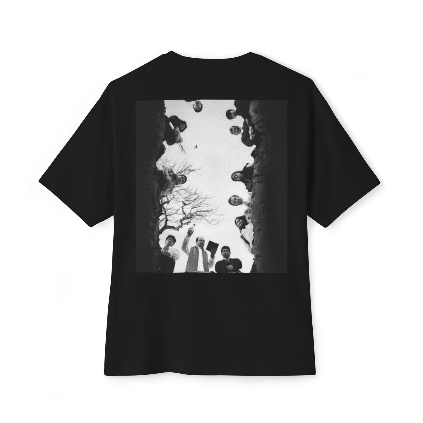 THE LAST VIEW Unisex Oversized Boxy Tee