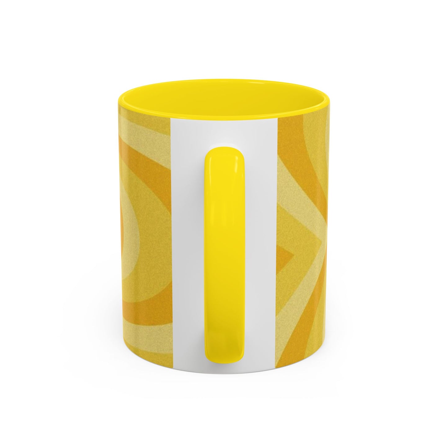 YELLOW FLOWER COFFEE MUG