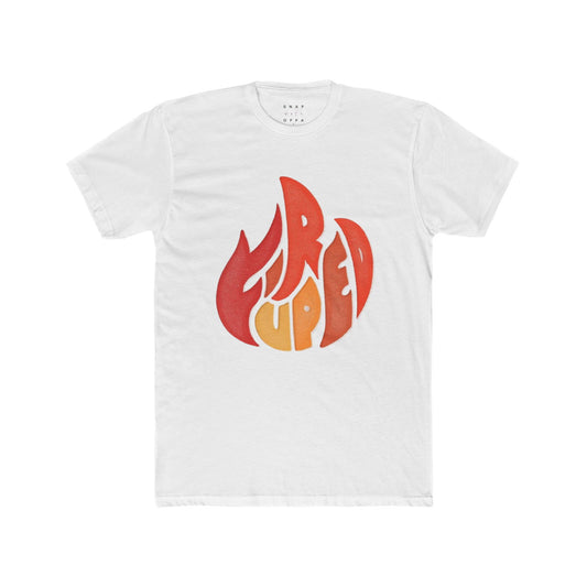 FLARE COTTON CREW TEE