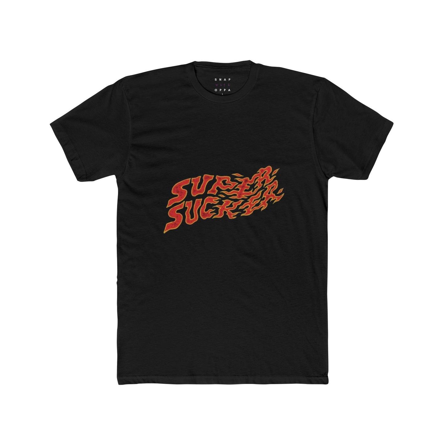 SUPER SUCKER COTTON CREW TEE