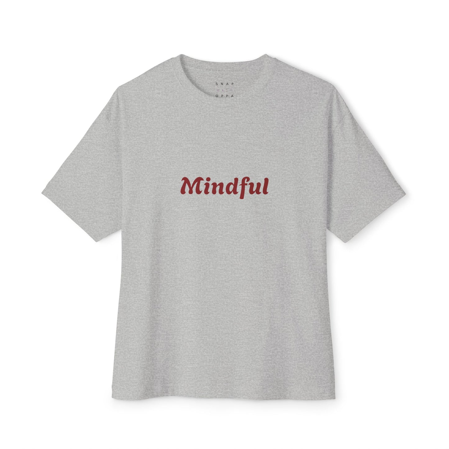 MINDFUL OVERSIZE BOXY TEE