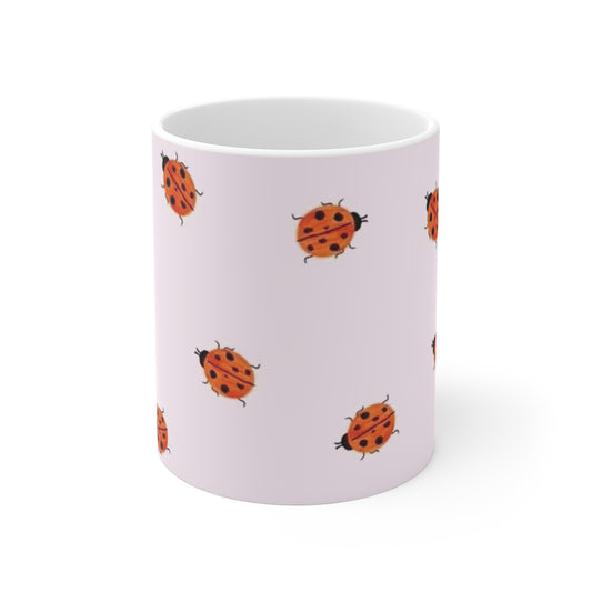 LADYBUG COFFEE MUG