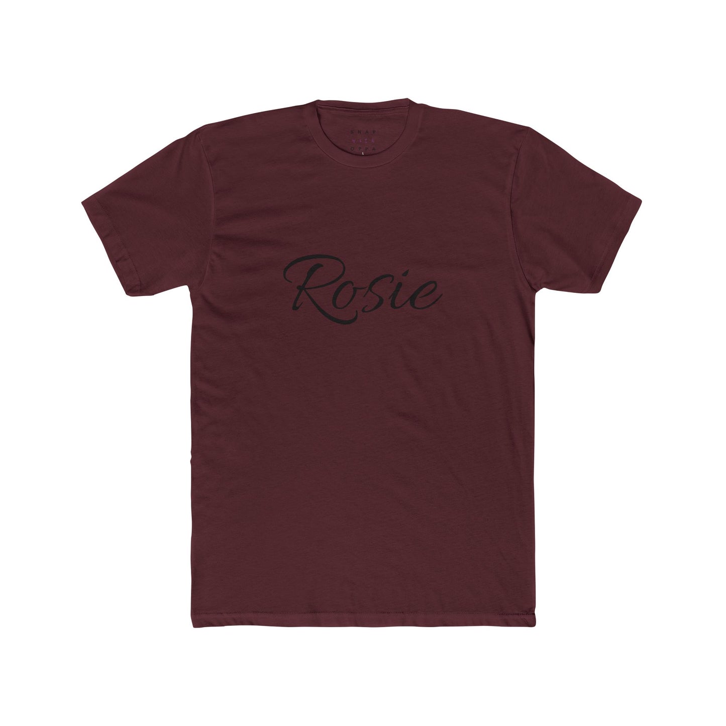 ROSIE  COTTON CREW TEE