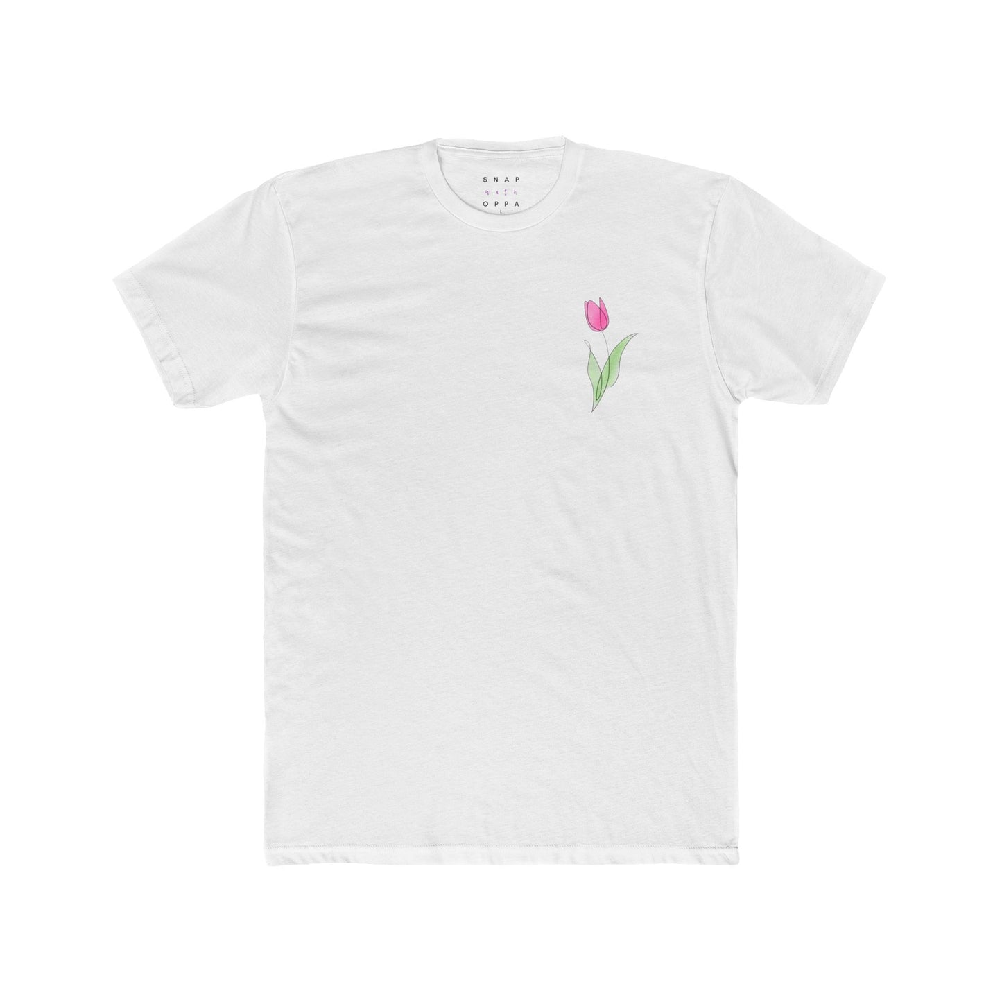 TULIP COTTON CREW TEE
