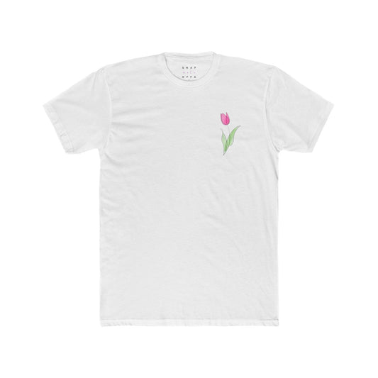 TULIP COTTON CREW TEE