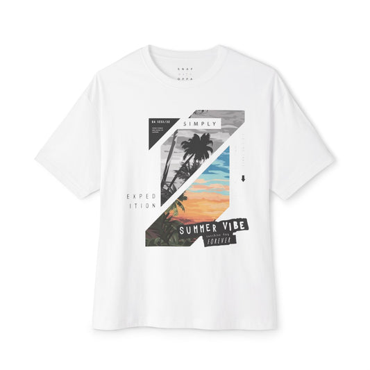 SUMMER VIBES OVERSIZE BOXY TEE