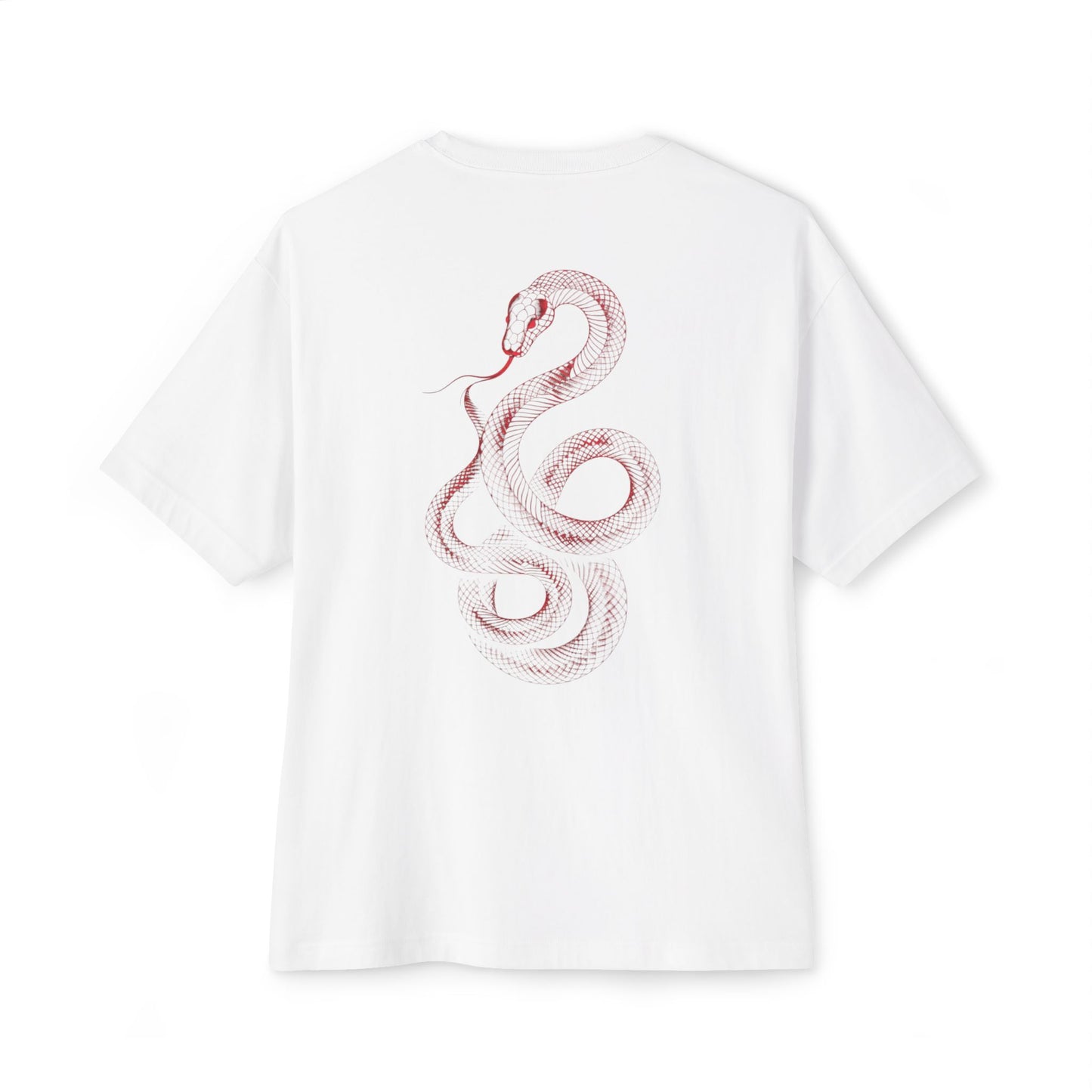 GHOST OVERSIZE BOXY TEE