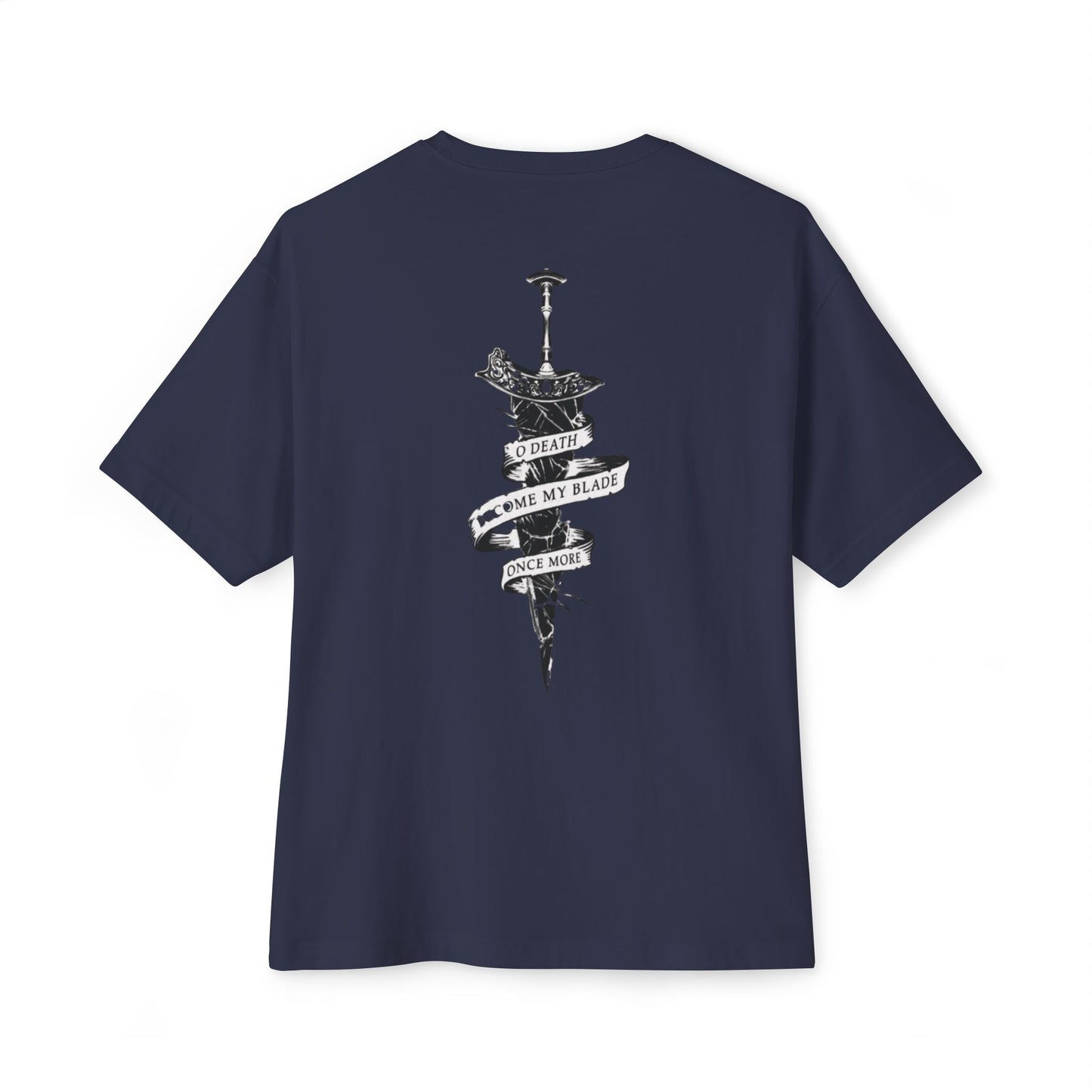 O DEATH OVERSIZE BOXY TEE