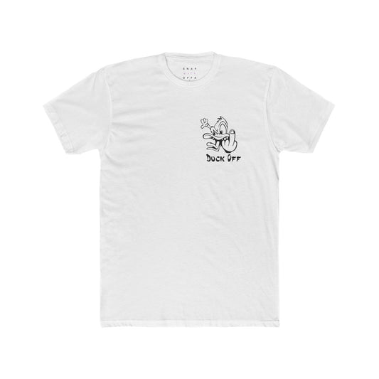 DUCK OFF UNISEX CREW TEE