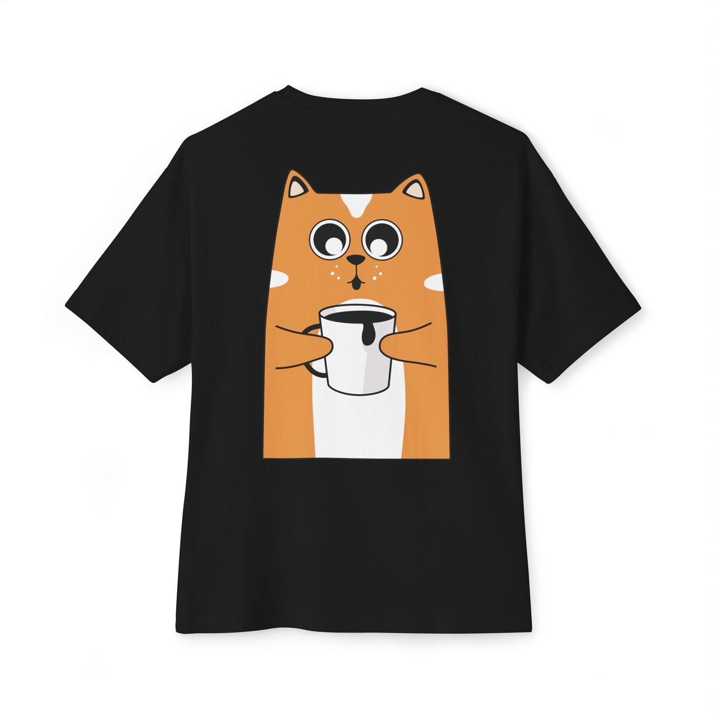 COFFEE LOVER  OVERSIZE BOXY TEE