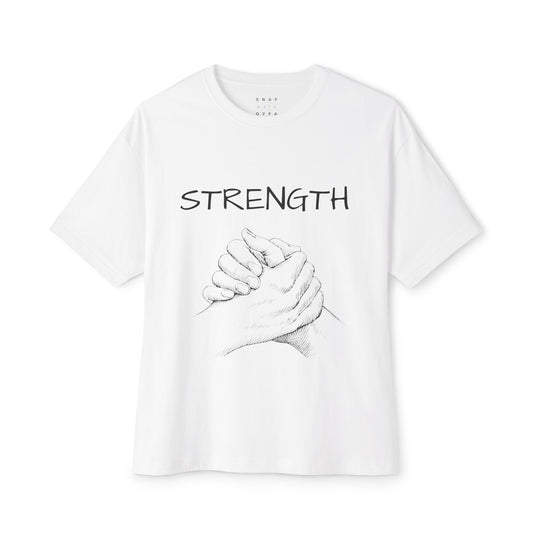STRENGTH OVERSIZE BOXY TEE