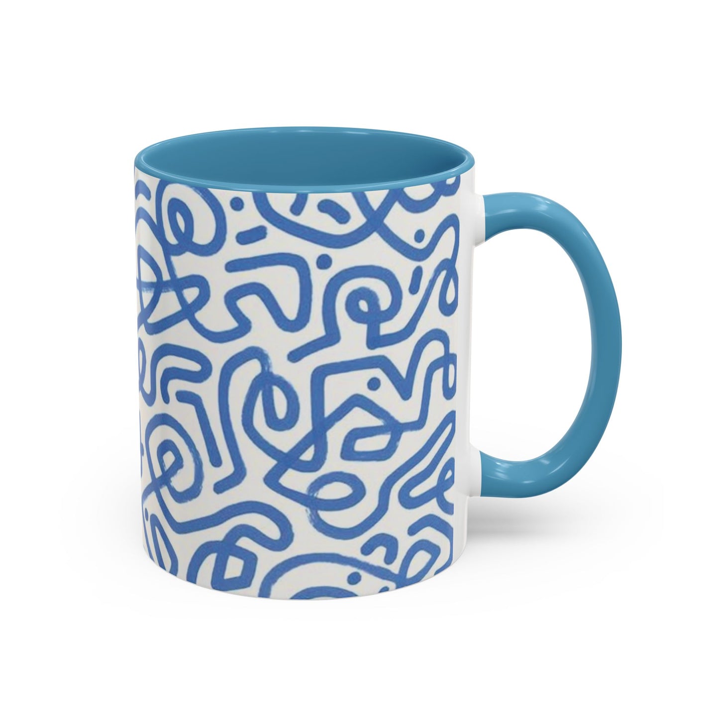 BLUE LINING COFFEE MUG
