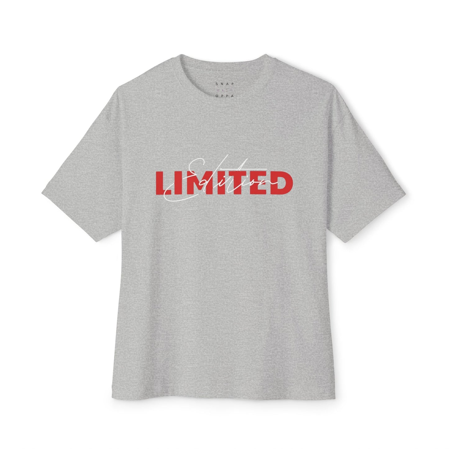 LIMITED EDITION OVERSIZE BOXY TEE