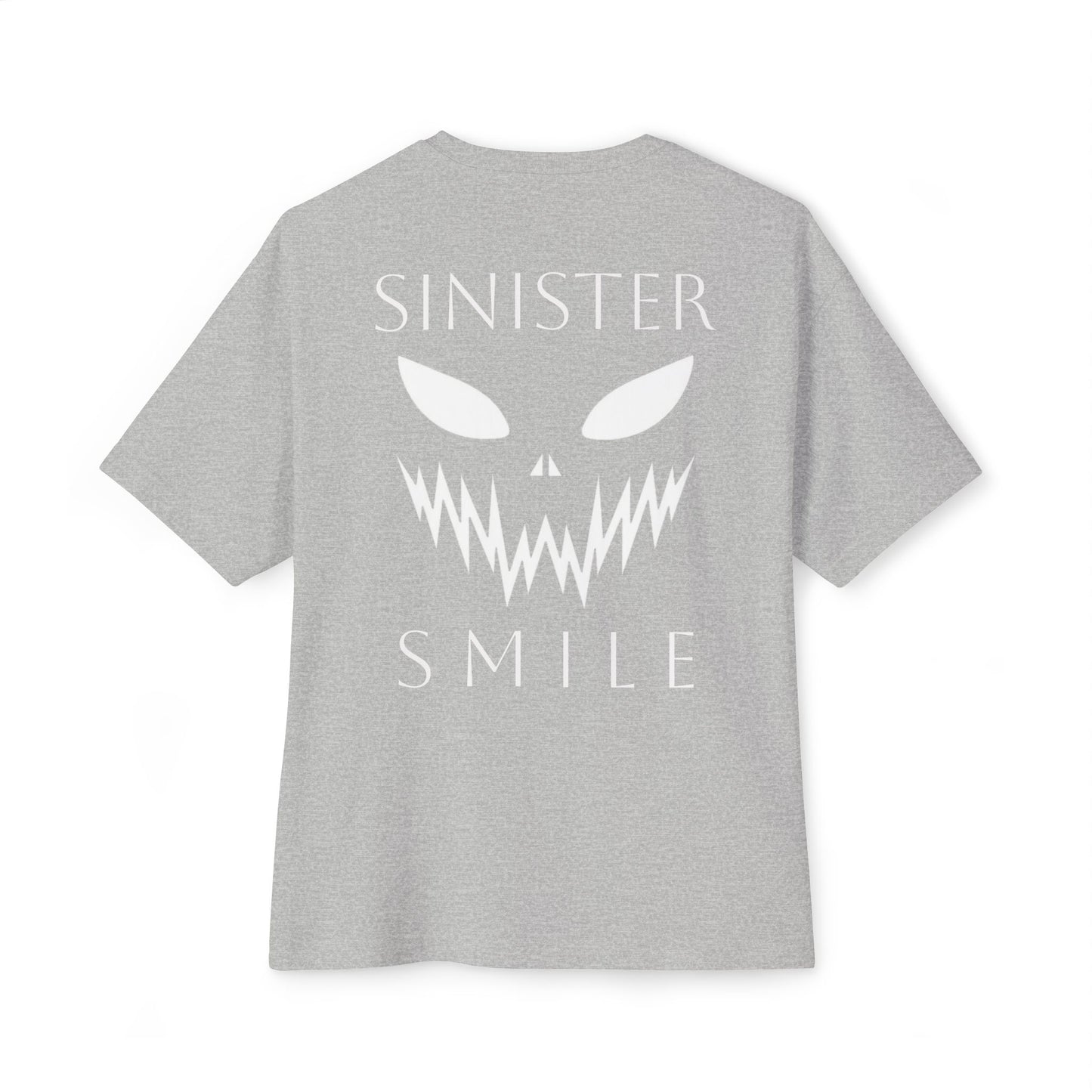 SINISTER SMILE OVERSIZE BOXY TEE