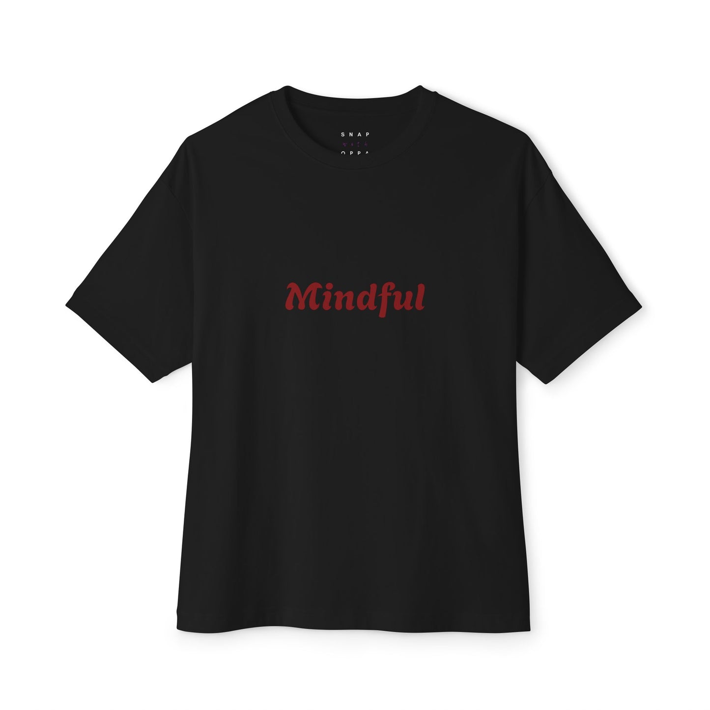 MINDFUL OVERSIZE BOXY TEE