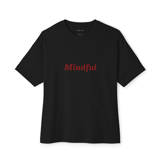 MINDFUL OVERSIZE BOXY TEE