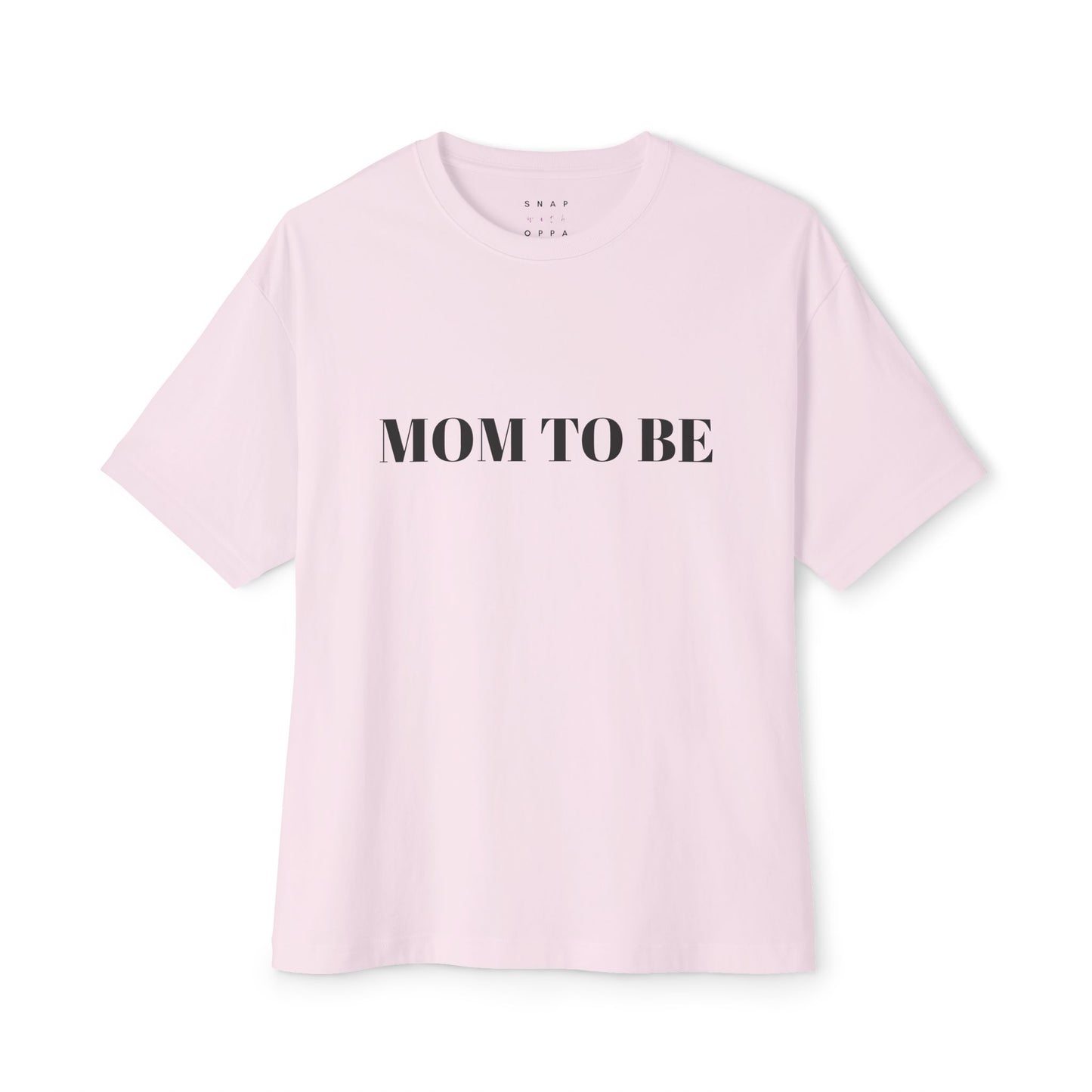MOM TO BE OVERSIZE BOXY
