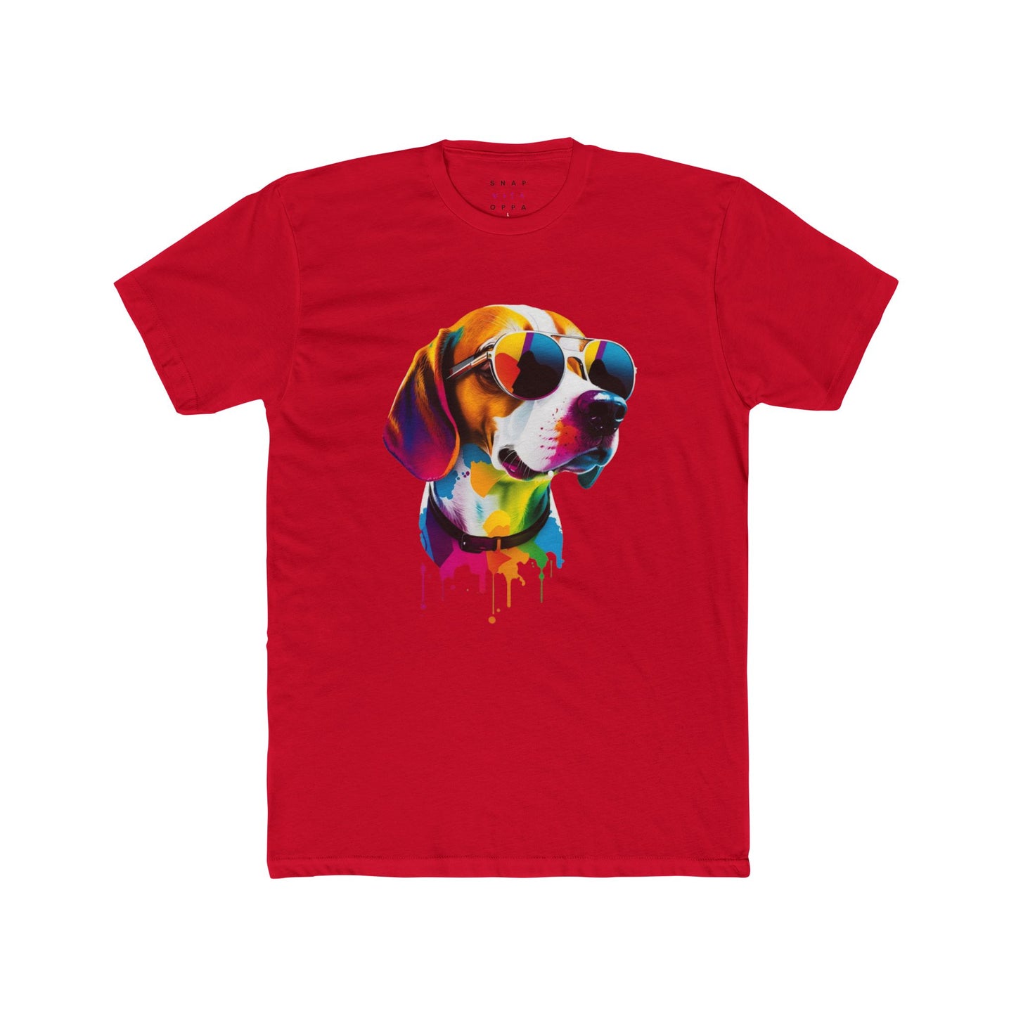 STYLISH DOGGIE UNISEX CREW TEE